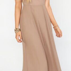 Show Me Your MuMu Dune Spaghetti Strap Maxi Dress